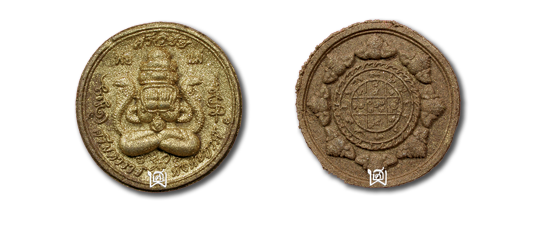 03.3 พระผงปิดตาศรีมหาราชพังพะกาฬ พิมพ์เล็ก