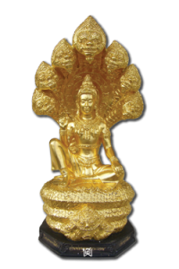 1.0 เนื้อโลหะผสม ปิดทอง