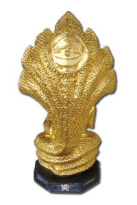 1.1 เนื้อโลหะผสม ปิดทอง