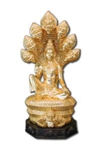 2.0 เนื้อโลหะผสม ปิดทอง